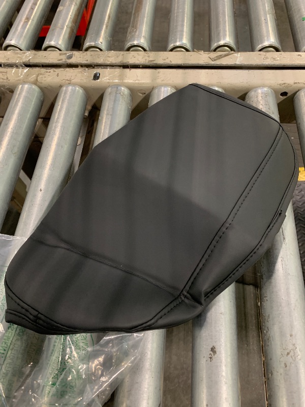 Photo 1 of ***SIMILAR ITEM**** X AUTOHAUX Car Center Console Lid Armrest Seat Box Cover Protector Replacement Microfiber Leather Black