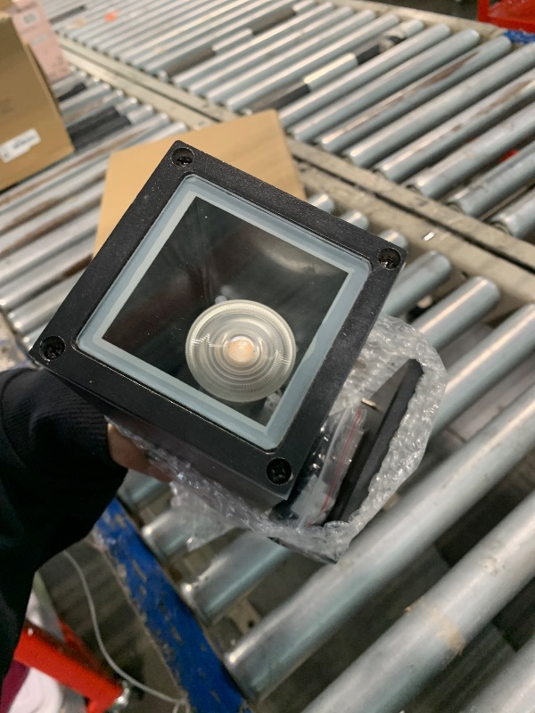 Photo 1 of ****SIMILAR ITEM****** DABOS Modern Outdoor LED Wall Light, Black Aluminum Waterproof Sconce, 12W IP65 Rated, 3000K Warm White, AC 85-265V, Up Down Wall Mount - 2 Pack