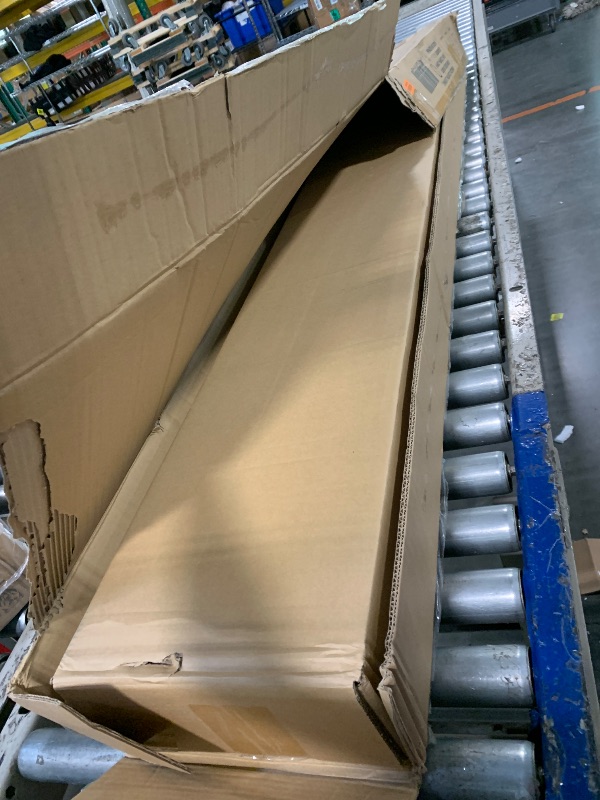 Photo 1 of ** FACTORY SEALED***Mellow Naturalista Classic 12 Inch Solid Wood Platform Bed with Wooden Slats, Full, White Wash