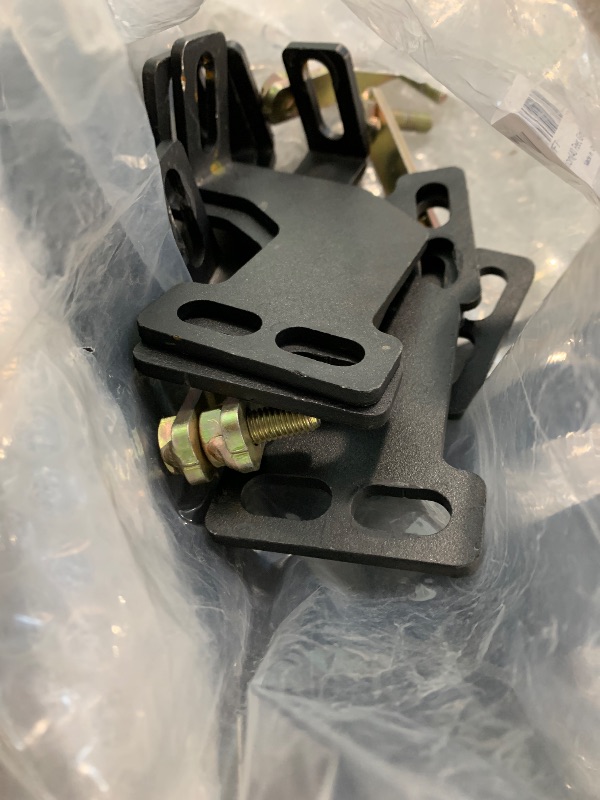 Photo 1 of ** USED** VEVOR Running Boards Compatible with 2009-2018 Dodge Ram 1500 Crew Cab, 2010-2025 Dodge Ram 2500 3500 Crew Cab,6 Inches Side Steps, Wide Non-Slip Black Carbon Steel Nerf Bars, 550 lbs Load Capacity