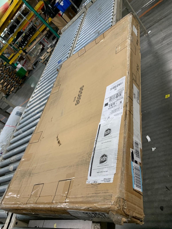 Photo 1 of ** used** Signature Design By Ashley Paxberry Twin Boho Headboard, Distressed White