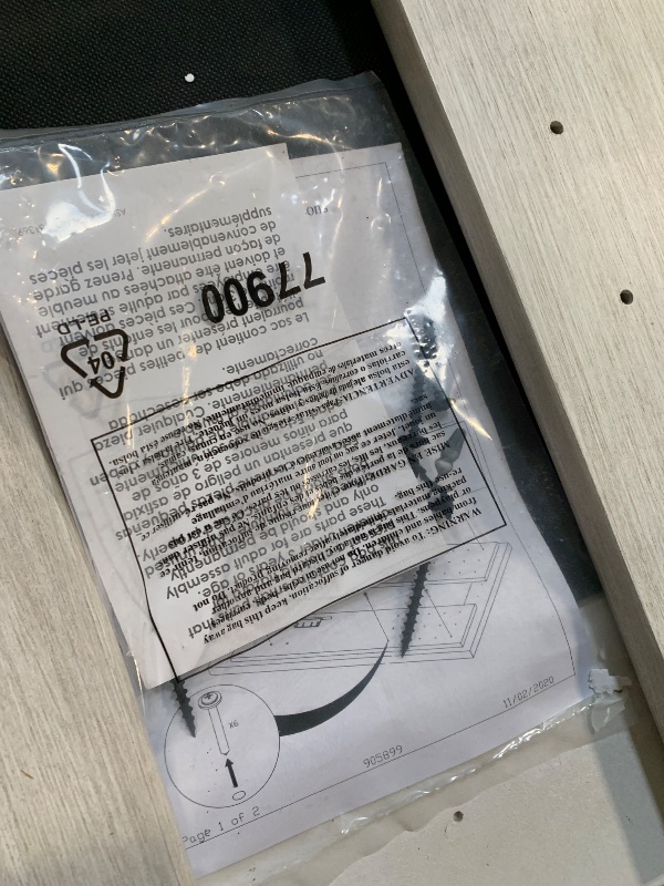 Photo 1 of ** used** Signature Design By Ashley Paxberry Twin Boho Headboard, Distressed White