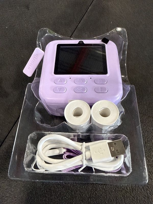 Photo 1 of ** MISSING A ROLL**masterbee Kid Camera Instant Print Photo, Birthday Gifts for Girls and Boys, Kids Digital Camera Toys, 1080P HD Video, 3 4 5 6 7 8 9 10 11 12 Year Old Boy Gifts/Girl Gifts