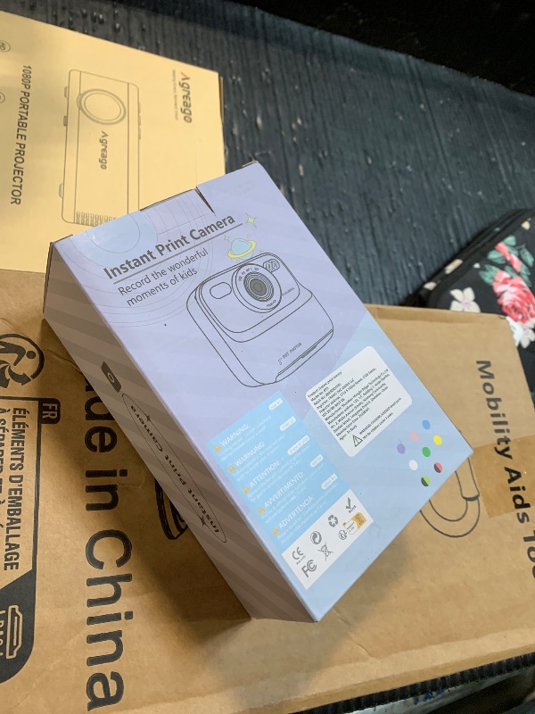 Photo 1 of ** MISSING A ROLL**masterbee Kid Camera Instant Print Photo, Birthday Gifts for Girls and Boys, Kids Digital Camera Toys, 1080P HD Video, 3 4 5 6 7 8 9 10 11 12 Year Old Boy Gifts/Girl Gifts