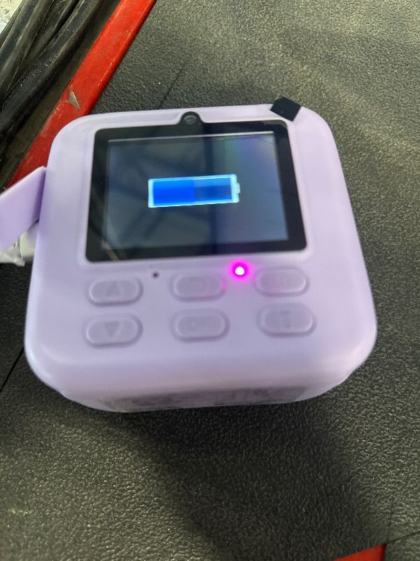 Photo 1 of ** MISSING A ROLL**masterbee Kid Camera Instant Print Photo, Birthday Gifts for Girls and Boys, Kids Digital Camera Toys, 1080P HD Video, 3 4 5 6 7 8 9 10 11 12 Year Old Boy Gifts/Girl Gifts