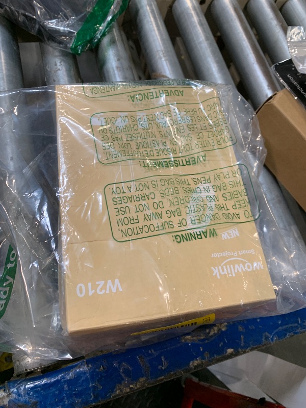 Photo 1 of [Built-in Apps & 2025 Upgraded] Mini Projector with WiFi 6 and Bluetooth 5.4 Support 4K 1080P Auto Keystone 180° Rotatable Projector Portable Compatibile with HDMI/TV Stick/Memory Stick/Laptop, White