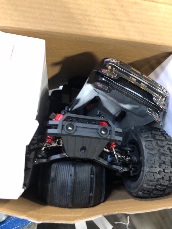 Photo 1 of **Broken**HYPER GO H14BM V3 1/14 Brushless RC Cars for Adults Fast 50 mph, RC Trucks 4X4 Offroad Waterproof, Electric Powered High Speed RC Car, Fast Extreme RC Truggy with 3S Battery for Snow Sand