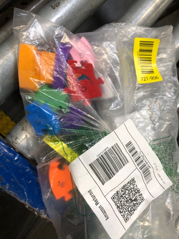 Photo 1 of ***MISSING PARTS*** ***READ CLERK NOTES*** LovesTown Montessori Wooden Alphabet Puzzle for Toddlers, Snake ABC Learning Toys for Kids, Educational Preschool Jigsaw Puzzle for Early Childhood Development, Ideal Gift for Boys and Girls