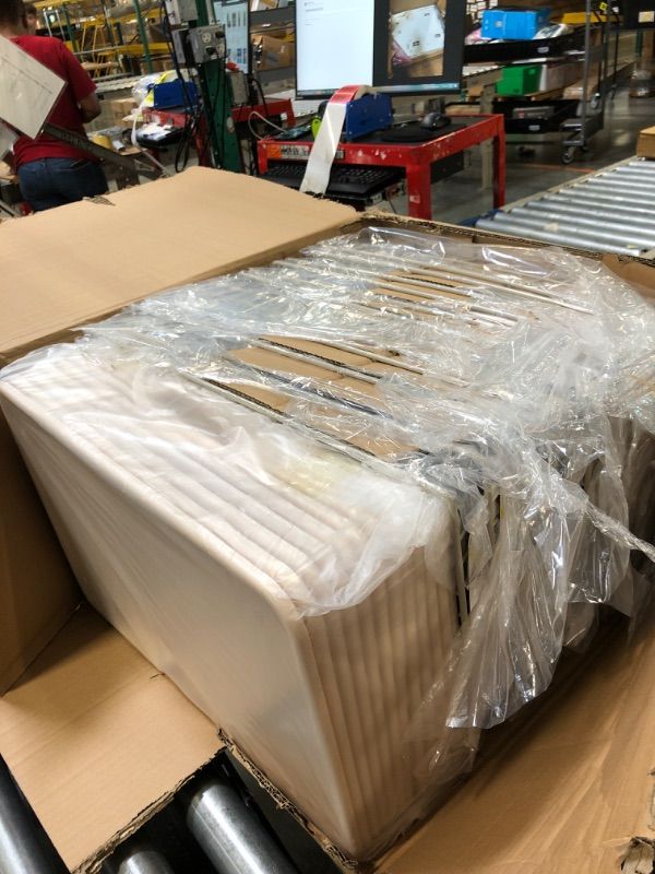 Photo 1 of Sweet Home Collection 3 Piece Dish Drainer Rack Set with Drying Board and Utensil Holder, 12" x 19" x 5", Beige (Pack of 12)