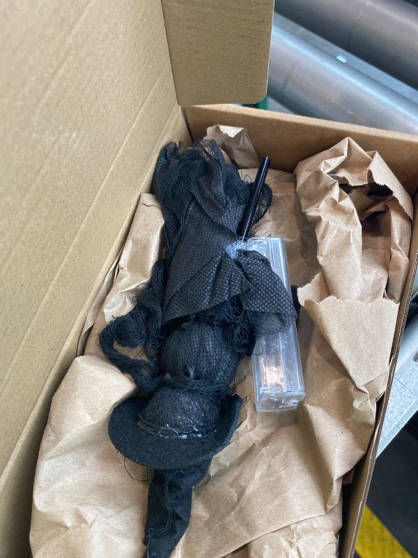 Photo 1 of *Missing Parts*
Amyhill Halloween Witches Decorations Indoor with Cauldron Light up Witches Holding Hands Table Centerpieces Scary Screaming Glowing Face for Halloween Tiered Tray Decor Shelf Fireplace