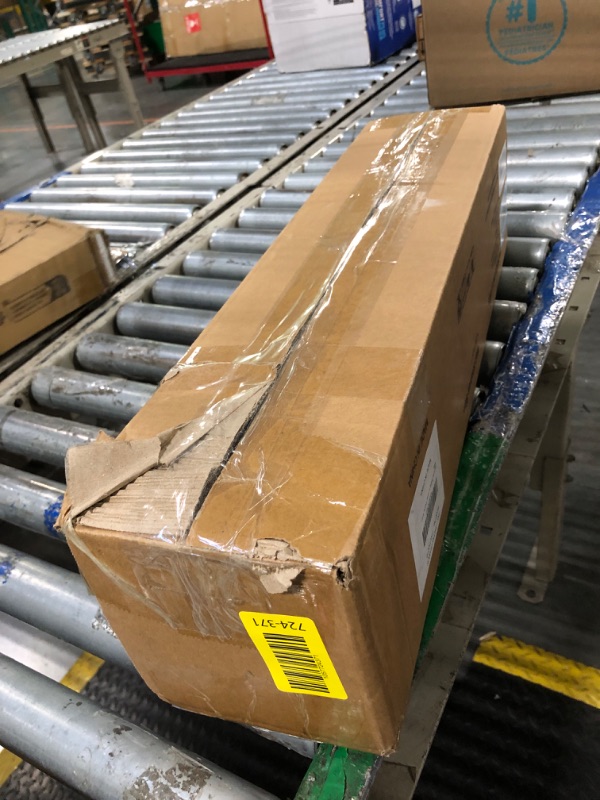 Photo 1 of **2 PCS**upsimples Floating Shelves for Wall, 23.6 Inch Shelves for Decor Storage Set of 6, Wall Mounted Wood Shelf for Bedroom, Living Room, Bathroom, Kitchen, Long Picture Ledge Shelves, Brown