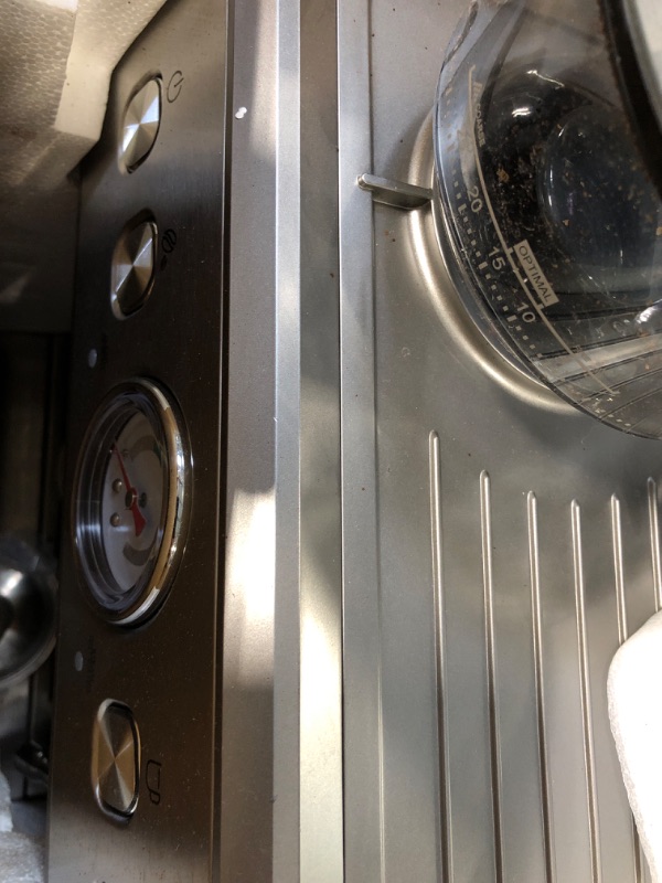 Photo 1 of (2025 Upgrade)20 Bar Espresso Machine with Grinder & Milk Frother Steam Wand, Tamping Tools, Expresso Coffee Machines 58mm Commercial Espresso Maker for Home or Café, Perfect for latte, Cappuccino