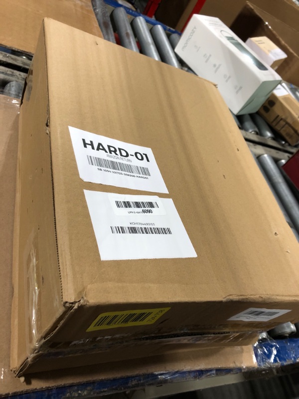 Photo 1 of **1 PC** ZOOFOX Set of 3 Nesting Wooden Crates, Rustic Wood Basket with Handles, Decorative Farmhouse Wooden Storage Container Boxes for Party, Office, Bedroom, Kitchen and Closet