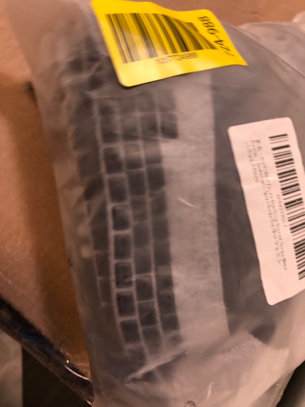 Photo 1 of ***USED** MISSING PARTS**BUKEORE 6 Pairs Non Slip Soccer Socks Mens Football Basketball Sport Socks Non Skid Grip (6.5-11,Black_6 Pairs)