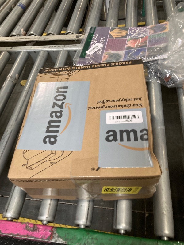 Photo 1 of ***MISSING PARTS*** CHULUX Mini Coffee Maker for K Capsule, Single Serve Coffee Maker for One Cup Americano, Lightweight Pod Coffee Machine, Red