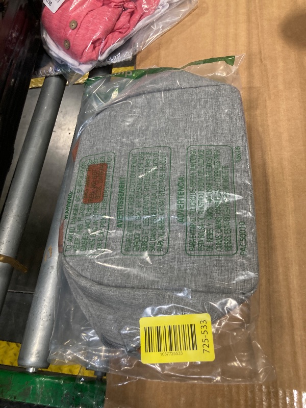 Photo 1 of *** SIMILAR PRODUCT*** 
Lunch Bag for Women & Men Adult Insulated Lunch Box, Small Leakproof Cooler Food Lunch Containers Reusable High Capacity Lunch Tote Bags for Work, Travel, Outdoor (Grey)