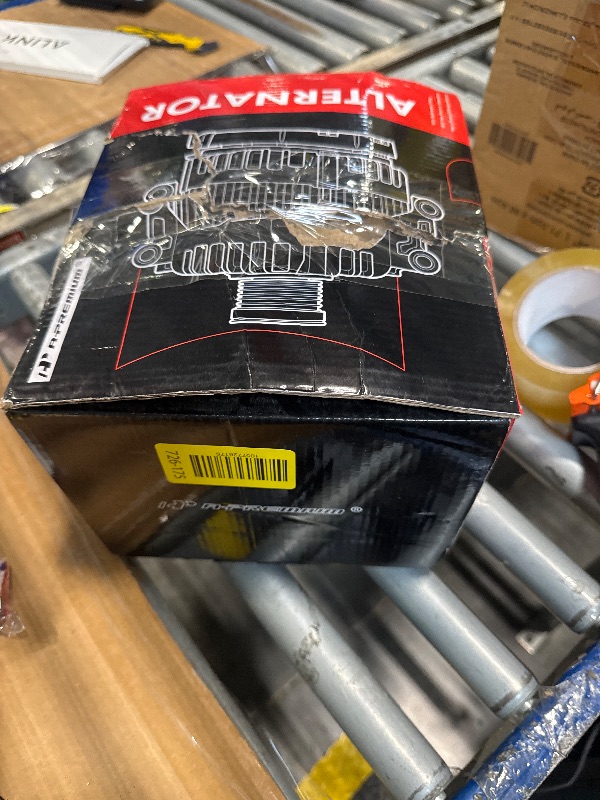 Photo 1 of ***VERY USED***
A-Premium Alternator Compatible with Toyota Camry 2004-2006 3.0L 3.3L, Highlander 2004-2007 3.3L, Solara 04-08 3.3L & Lexus ES330/RX330 04-06 3.3L, 12V 100Amp CW 6-Groove Pulley, Replace# 27060-0A120