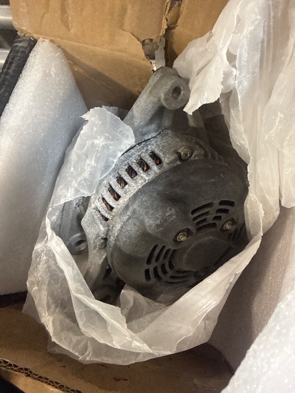 Photo 1 of ***VERY USED***
A-Premium Alternator Compatible with Toyota Camry 2004-2006 3.0L 3.3L, Highlander 2004-2007 3.3L, Solara 04-08 3.3L & Lexus ES330/RX330 04-06 3.3L, 12V 100Amp CW 6-Groove Pulley, Replace# 27060-0A120