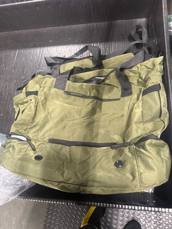 Photo 1 of ***SIMILAR PRODUCT***
Gym Bag for Men Women, Tactical Travel Duffel bag with Removable Dividers & Shoe Compartment, Weekender Carry on Bag with Toiletry Bag, Overnight Range Bag for Workout Soccer Yoga Gym