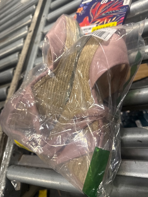 Photo 1 of ***SIMILAR PRODUCT***
Seraih Womens Lace up Platform Wedges Sandals Classic Ankle Strap Shoes Pink, Size 10