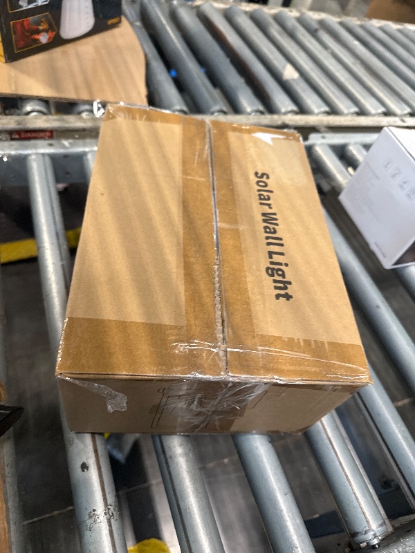 Photo 1 of [2 Pack] Solar Porch Lights Outdoor Motion Sensor, Solar Wall Lights with 2 Modes & Waterproof, Dusk to Dawn LED Outdoor Solar Lights for House, Exterior Front Porch Patio Fence Security Lamp