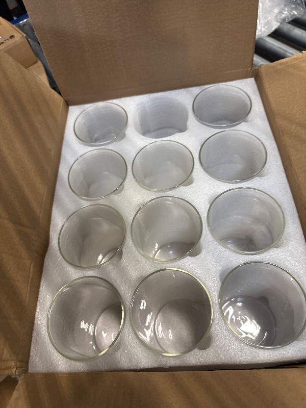 Photo 1 of ***1 PIECE MISSING***
TBWIND 12pcs Glass Cylinder Vases for Centerpieces, 6 Inch Clear Flower Vases for Wedding Decorations and Indoor Home Decor, Hurricane Candle Holder for Table Shelf, Party