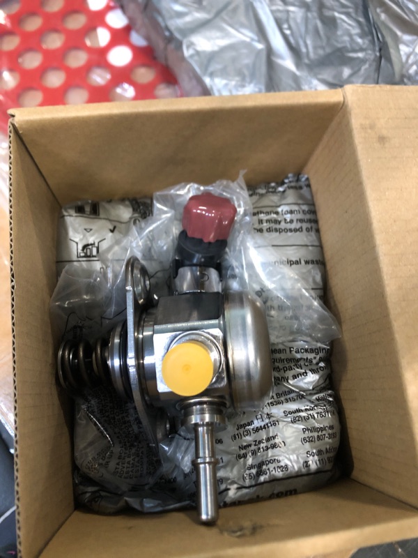 Photo 1 of * Might not be compatible with every car* INFINAUTO High Pressure Fuel Pump for Hyundai Accent Sonata Tucson Veloster for Kia Forte Rio No.35320-2B220 Fuel Pump Assembly