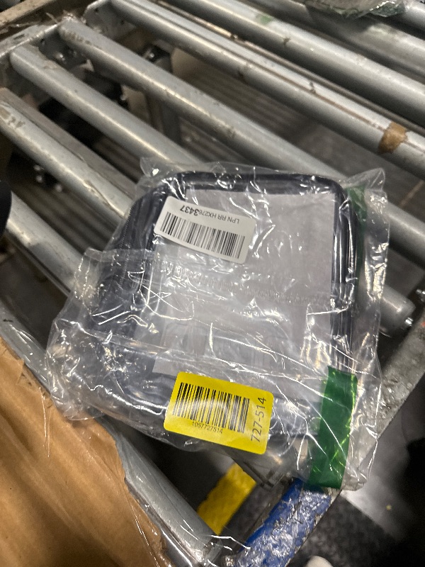 Photo 1 of ***Only 1***
MODENGKONGJIAN TSA Approved Toiletry Bag, 3 Pcs Clear Toiletries Bags Quart Size Travel Makeup Cosmetic Bag for Women Men, Carry on Airport Airline Compliant Bag (Black)