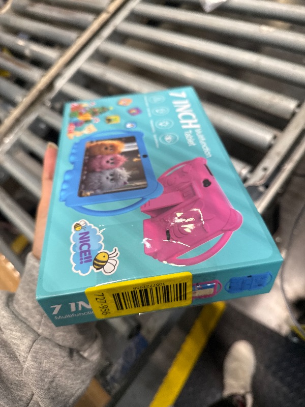 Photo 1 of *USED*
PEICHENG Kids Tablet 7 inch Android 12.0 for Toddler, 4GB RAM 32GB ROM Bluetooth IPS Screen Parental Control Dual Camera Shockproof Case for Educational Games, (Blue)