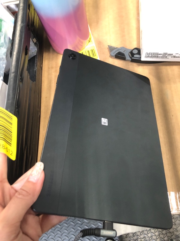 Photo 1 of ***IT WAS TESTED BUT IT DOESN'T TURN ON***
Samsung Galaxy Tab A9+ Plus 11” 128GB Android Tablet, Big Screen, Quad Speakers, Upgraded Chipset, Multi Window Display, Slim, Light, Durable, Kids Friendly Design, US Version, 2024, Graphite
