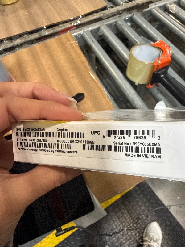 Photo 1 of ***IT WAS TESTED BUT IT DOESN'T TURN ON***
Samsung Galaxy Tab A9+ Plus 11” 128GB Android Tablet, Big Screen, Quad Speakers, Upgraded Chipset, Multi Window Display, Slim, Light, Durable, Kids Friendly Design, US Version, 2024, Graphite