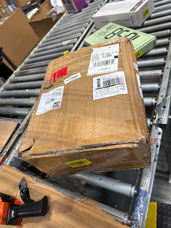 Photo 1 of **MISSING PIECES**Sakugi Storage Shelves - 5 Tier Shelf Organizer, Heavy Duty Garage Shelving Unit with Leveling Feet, Stable Metal Shelves Organizer for Pantry, Kitchen and Closet, 33.0" W x 12.6" D x 72.0" H, Black