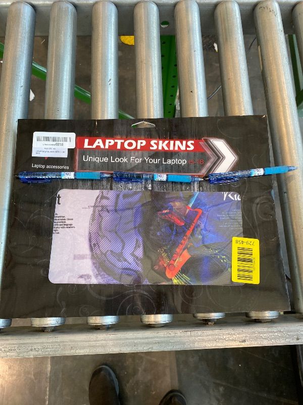 Photo 1 of 15.6 inch Laptop Notebook Skin Sticker Cover Art Decal Fits 13.3" 14" 15.4" 15.6" HP Dell Lenovo Apple Mac Asus Acer (Free 2 Wrist Pad Included) (NEK1215-7546)