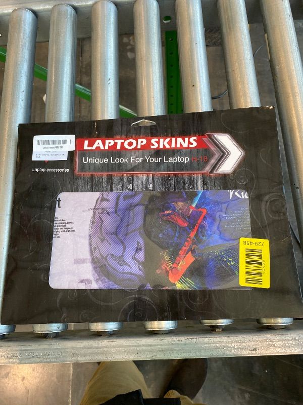 Photo 1 of 15.6 inch Laptop Notebook Skin Sticker Cover Art Decal Fits 13.3" 14" 15.4" 15.6" HP Dell Lenovo Apple Mac Asus Acer (Free 2 Wrist Pad Included) (NEK1215-7546)