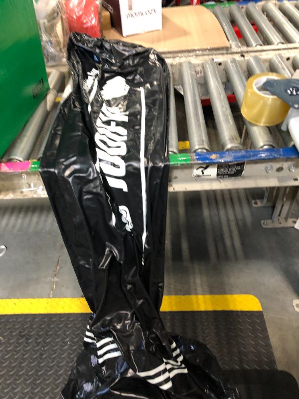 Photo 1 of ***BAG ONLY, NO GLOVES OR PUMP*** Heavy Punching Bag with Stand Adults Teens, 70" Freestanding Punching Bag with Boxing Gloves and Electric Air Pump, Women Men Standing Inflatable Boxing Bag for Training MMA Thai Fitness