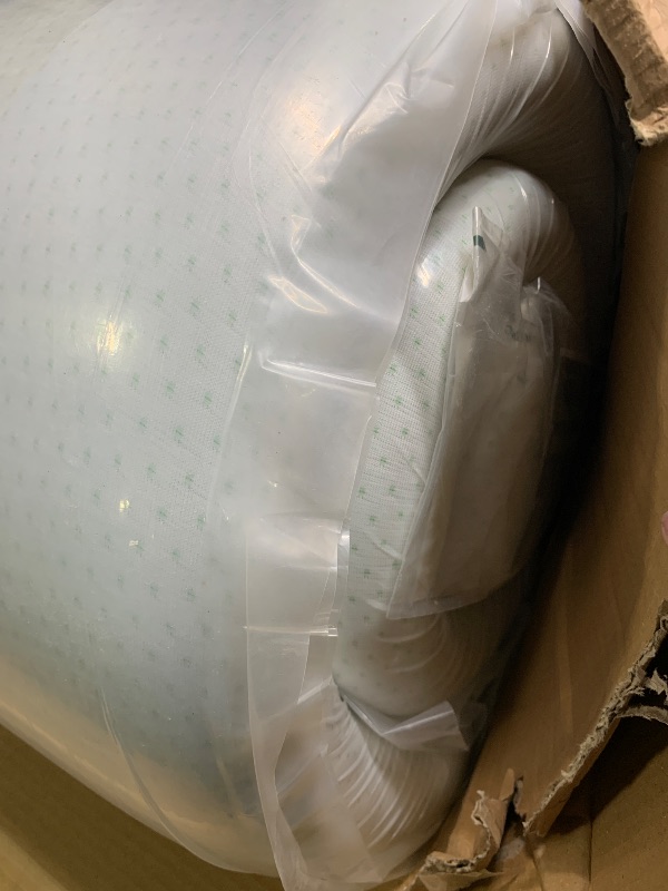 Photo 1 of ZINUS 12 Inch King Green Tea Memory Foam Mattress [New Version], Fiberglass free, Medium Firm Feel, Zoned Pressure Relief, Certified Safe Foams & Fabric, Mattress in A Box