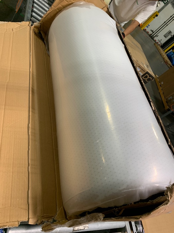 Photo 1 of ZINUS 12 Inch King Green Tea Memory Foam Mattress [New Version], Fiberglass free, Medium Firm Feel, Zoned Pressure Relief, Certified Safe Foams & Fabric, Mattress in A Box