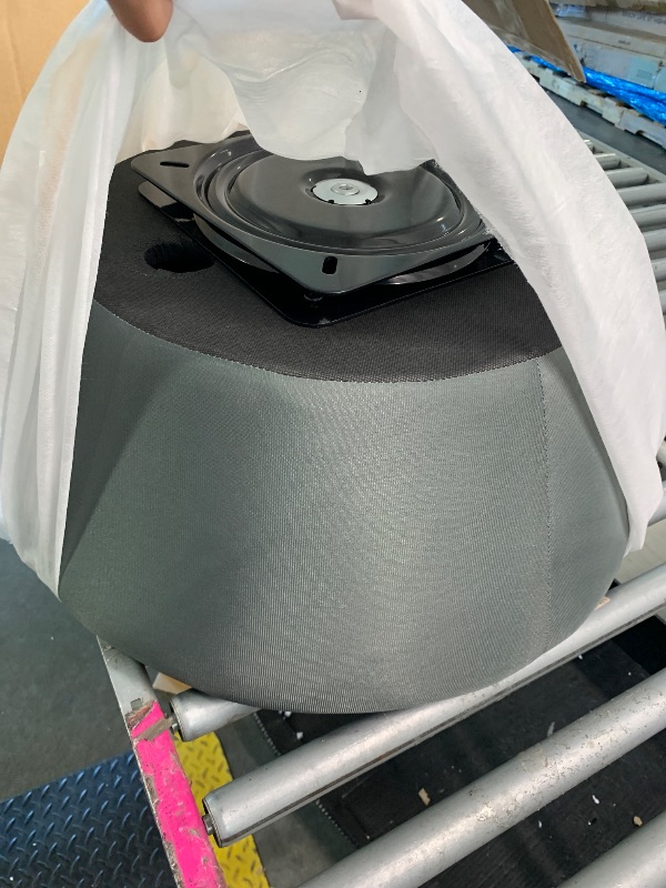 Photo 1 of ****ONLY ONE CHAIR****** KISLOT Swivel Accent Chair , 360 Degree Performance Fabric Armchair Modern Barrel Chairs Armchair for Living Room Bedroom Home and Office,Cream White