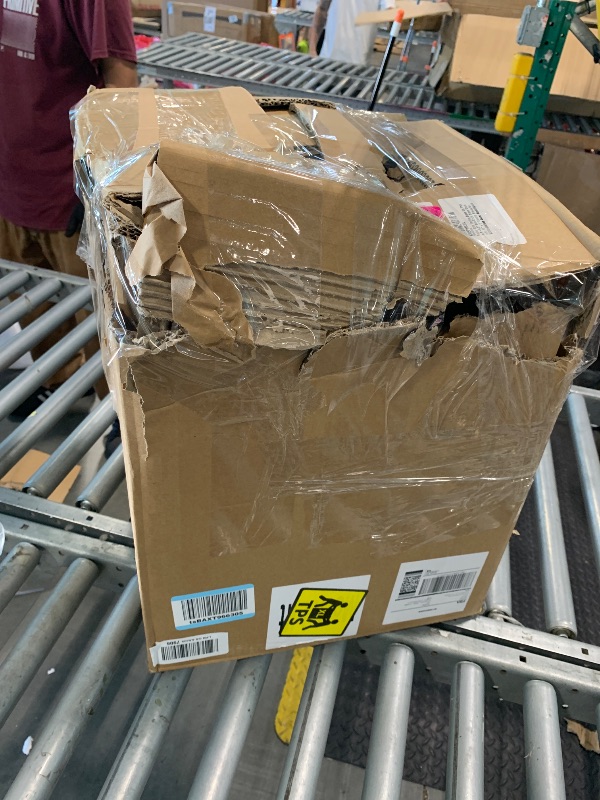 Photo 1 of ****MISSING PARTS****  Trailer Axle Electric Brake Kit, Pair of 8-6.5" Bolt Circle Brake Drum with 12" x 2" Electric Brakes for 5200-7000 lb Axles(Manual adjusting), Replacement 12" Brake Hub Drum Assembly