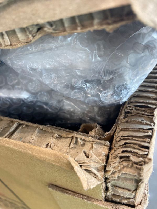 Photo 1 of ***MINOR DAMAGE*** ***CHECK CLERK NOTES*** Kingston Brass Aqua Eden VTAP603622L 60-Inch Acrylic Alcove Tub with Left Hand Drain, White