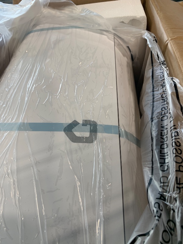 Photo 1 of ******ONLY SPLIT AC ********** GarveeTech SAC9-2-S18.5-B Split Air Conditioner, 9,000 BTU 230V 18.5 SEER2, White