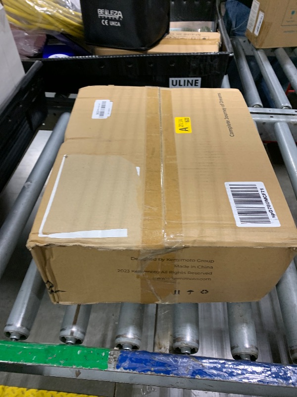 Photo 1 of ***ITEM CORRECT***KEMIMOTO Pairs of 6x9 Speaker Pods, Universal Speaker Boxes Enclosures Compatible with UTV, RV, Car, Boat, Trunk, Trailer, Black, 2pcs