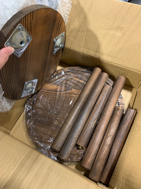 Photo 1 of **SIMILAR ITEM**ONLY 2 PLANT STAND** Yedcxup Plant Stand Indoor,2 Pcs Corner Plant Stand,Plant Shelf,Potting Bench,Suitable for Indoor and Outdoor Scenarios Such as Balcony,Living Room,Office,Small Corner Space and Courtyard.