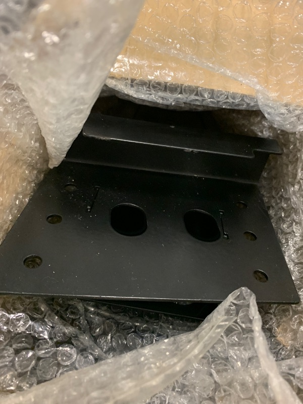 Photo 1 of ****NO WOOD***** MOFEEZ Outdoor Firewood Log Storage Rack Bracket Kit,Fireplace Wood Storage Holder-Adjustable to Any Length