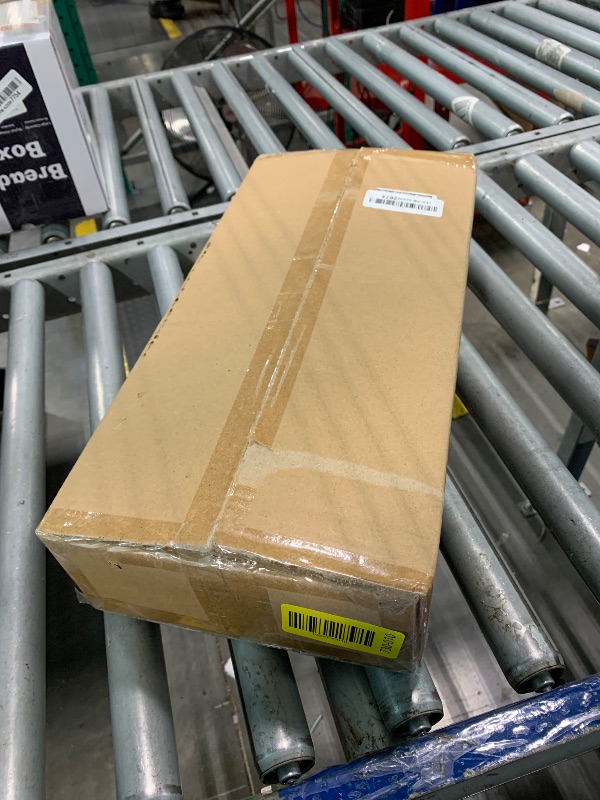 Photo 1 of ********ONLY 1 FLOATING SHELVES******** WOPITUES Floating Shelves with Gold Metal Guardrail, Shelves for Wall Decor , Wall Shelves for Bedroom, Bathroom, Kitchen, Living Room, Plants, Picture Frames, Art- White and Gold