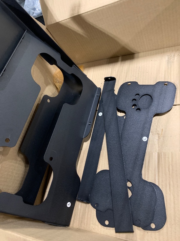 Photo 1 of ****VERY USED****** 2.4 Gallon Elevated Large Dog Water Bowl with Full Metal Stand, 14.2" Raised Stainless Steel Bowl for Large Breed, Dog Feeding Station for Relief Joint Pressure, Easy to Clean, Indoor & Outdoor Uses