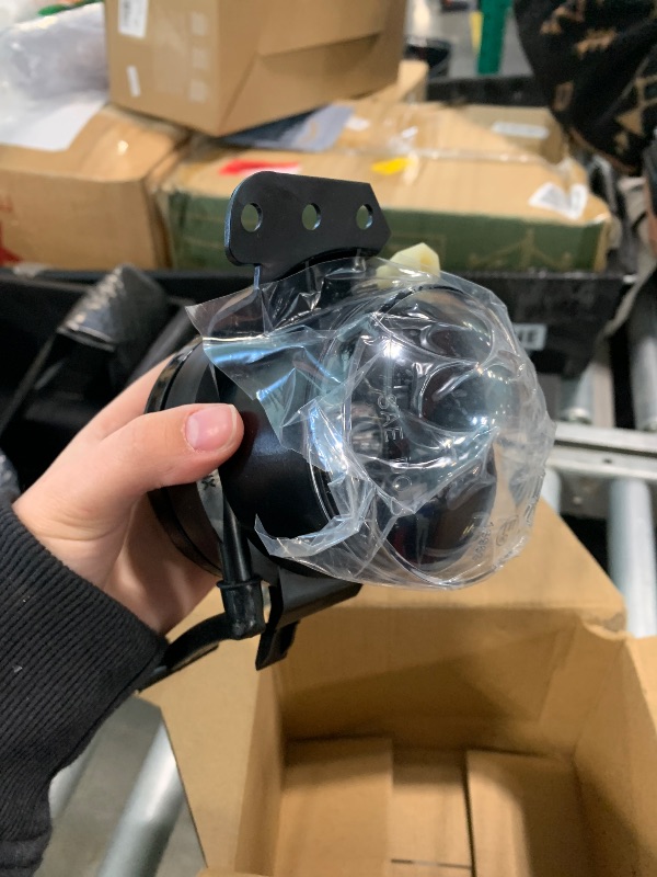 Photo 1 of *******ONLY ONE*********** TangMiGe Fog Lights Lamps Assembly for 2003-2008 BMW 5 Series(E60 E61, 525i 525xi 530i 530xi 545i 550i) / 3 Series(E46, 325Ci 330Ci Convertible/Coupe), with Bulbs 9006 12V 55W, 1 Pair, Clear Lens