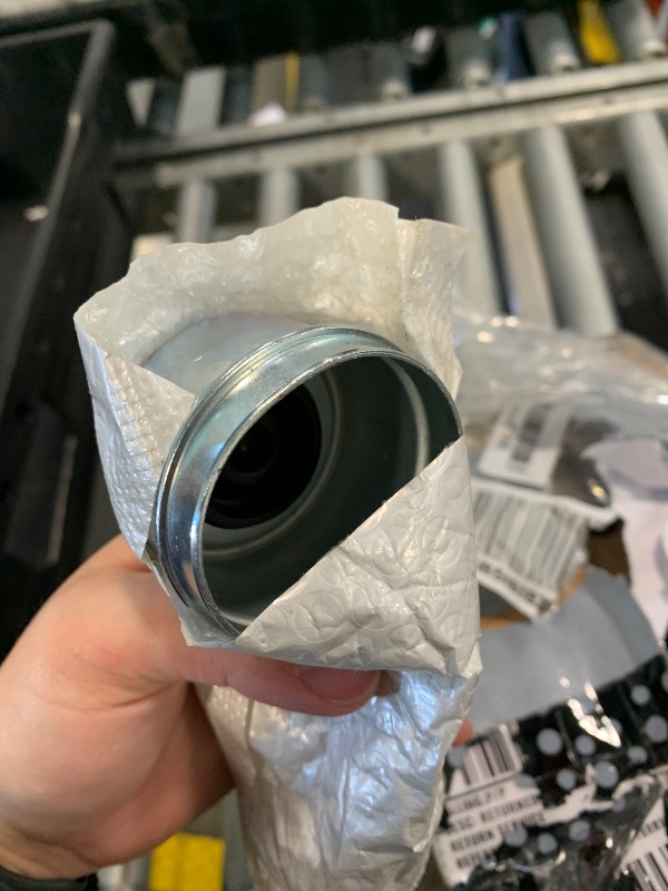 Photo 1 of *****MISSING PARTS****** iBroPrat 1 Sets Trailer Hub Kit 5 Bolt 4.5, Trailer Axle Kit for 3500 lb 5 Lug Trailer Hub with Extra Dust Cap and Rubber Plug Fits 1-1/16'' to 1-3/8" Trailer Axles 3500lb #84 Spindle