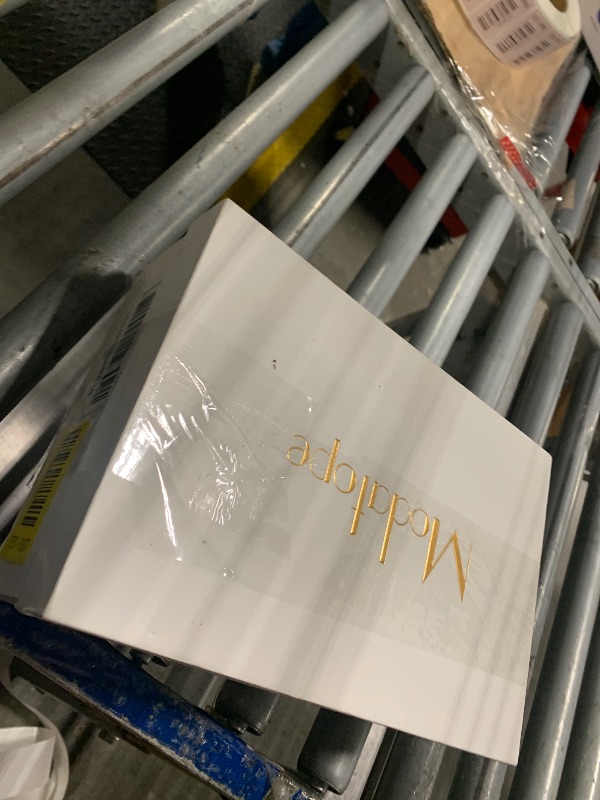 Photo 1 of **DAMAGED HEEL***Modatope Platform Heels Open Toe Braided Platform Sandals Womens Chunky Heel Ankle Strap Pumps Womens Heeled Wedding Party Sandals Size 6.5