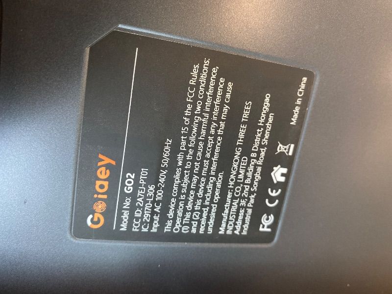 Photo 1 of [2000 ANSI/ Official-NetfIix/360°Stand] Outdoor Projector with WiFi and Bluetooth, Auto Focus, Auto Keystone 4K Projector Native 1080P Support 36W DoIby Audio Smart Proyector